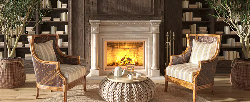 Fireplace Conversion Cost in Farmington Hills, Michigan
