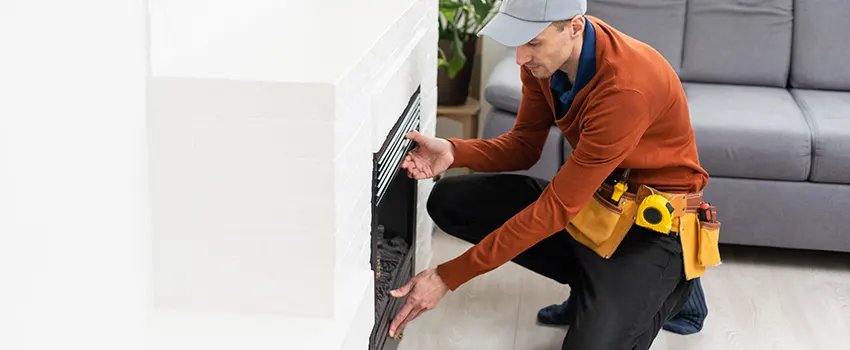 Cost of Fireplace Door Installation Service in Farmington Hills, Michigan