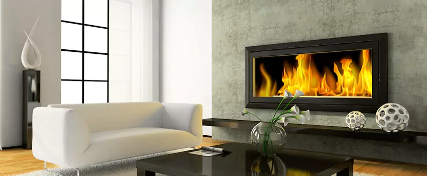 Fireplace Hearth Ideas in Farmington Hills, Michigan