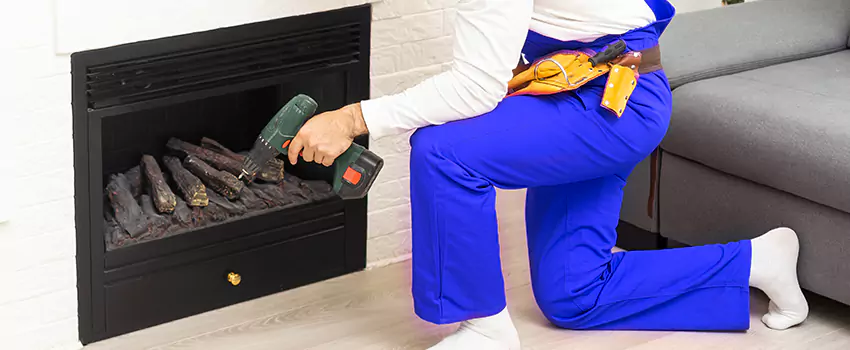 Fireplace Hearth Inspection And Repair in Farmington Hills, Michigan