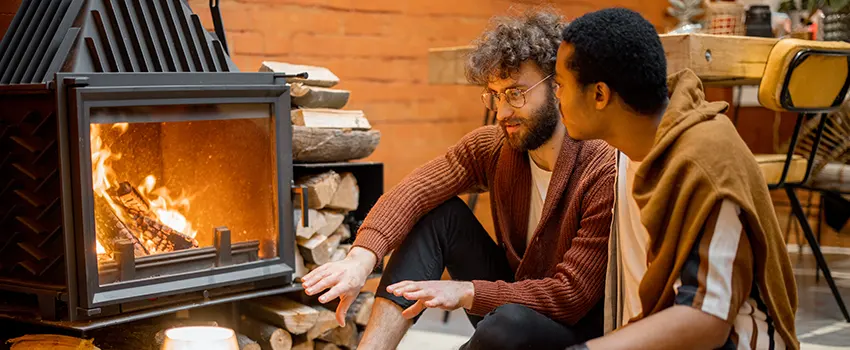 Flue Liner installation for Fireplace Metal in Farmington Hills, MI