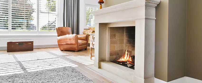 Vintage Fireplace Refacing in Farmington Hills, Michigan