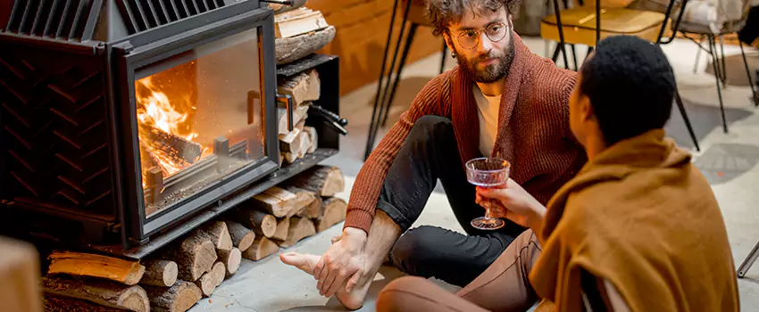Fireplace Leaky Roof Repair in Farmington Hills, Michigan