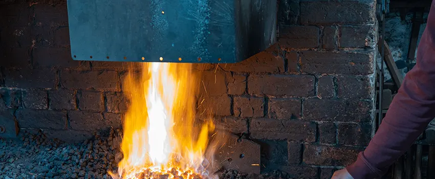 Fireplace Throat Plates Repair and installation Services in Farmington Hills, MI