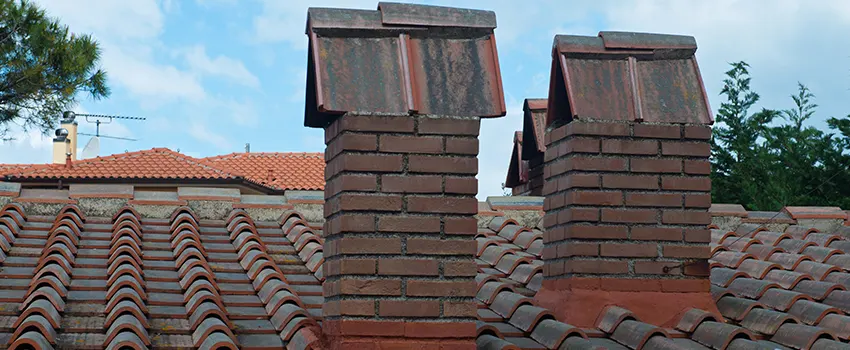 Chimney Maintenance for Cracked Tiles in Farmington Hills, Michigan