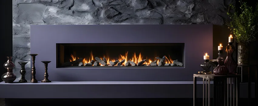 Ember Bed for Ventless Gas Fireplace in Farmington Hills, MI