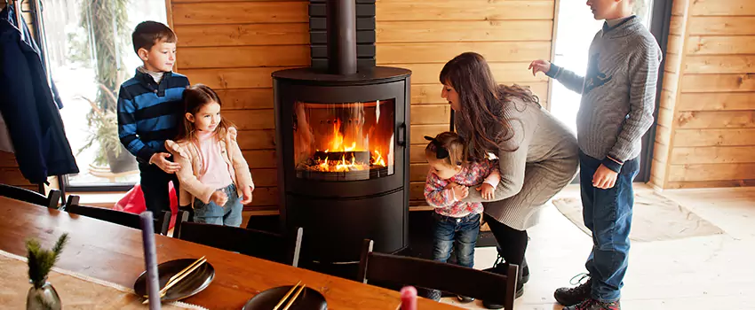 Jøtul Gas Fireplace Inspection Service in Farmington Hills, Michigan