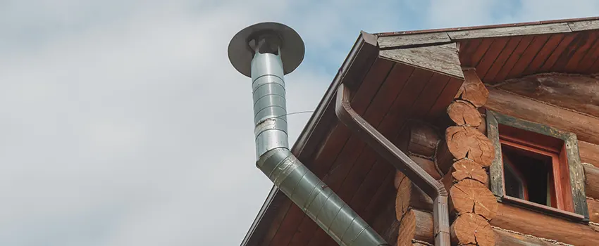 Cracks Repair for Leaking Chimney in Farmington Hills, Michigan