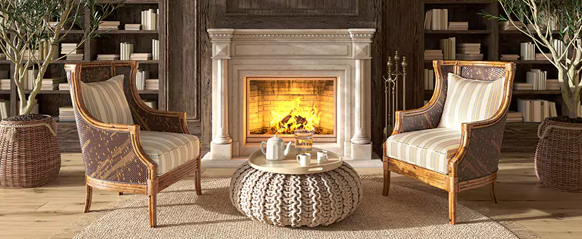 Mendota Hearth Fireplace Heat Management Inspection in Farmington Hills, MI