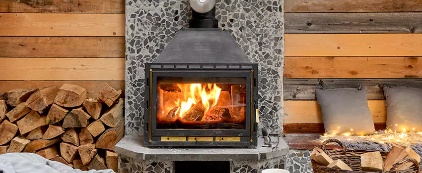 Outdoor Morso Fireplace Broken Screen Replacement in Farmington Hills, MI