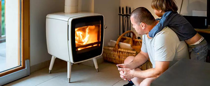 Pacific Energy Zero-Clearance Fireplace Replacement in Farmington Hills, MI