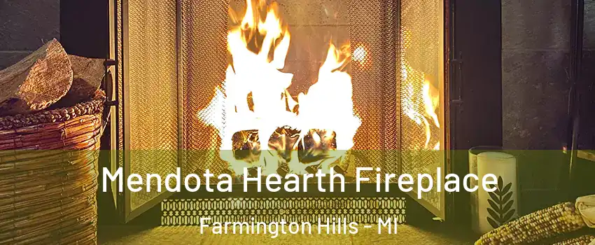  Mendota Hearth Fireplace Farmington Hills - MI