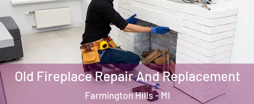  Old Fireplace Repair And Replacement Farmington Hills - MI