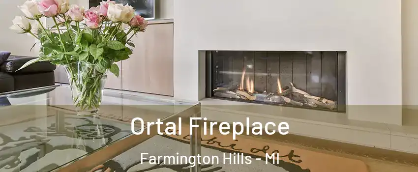 Ortal Fireplace Farmington Hills - MI
