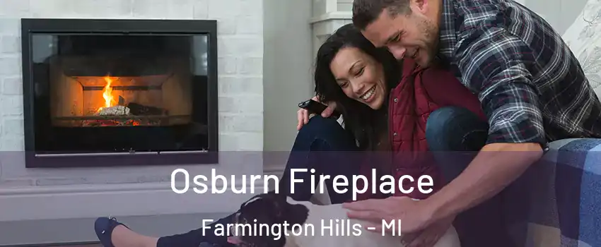  Osburn Fireplace Farmington Hills - MI