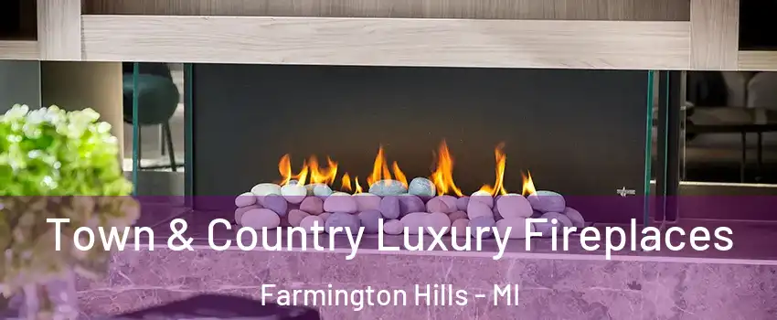  Town & Country Luxury Fireplaces Farmington Hills - MI