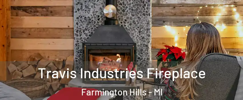  Travis Industries Fireplace Farmington Hills - MI