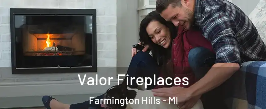  Valor Fireplaces Farmington Hills - MI