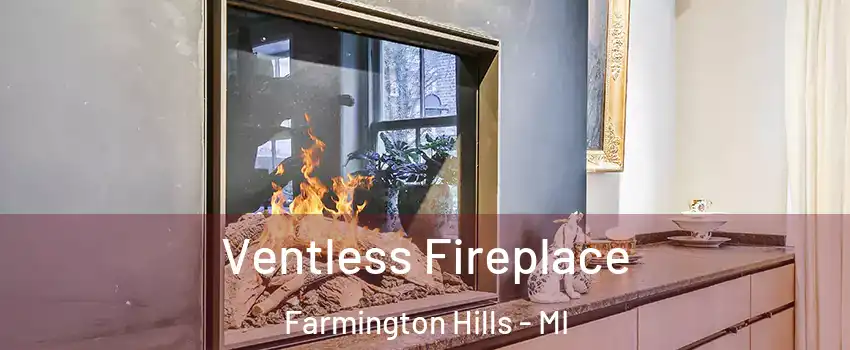  Ventless Fireplace Farmington Hills - MI