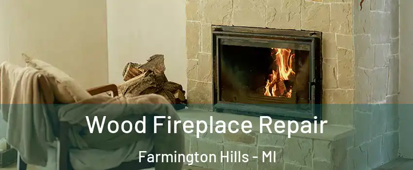  Wood Fireplace Repair Farmington Hills - MI