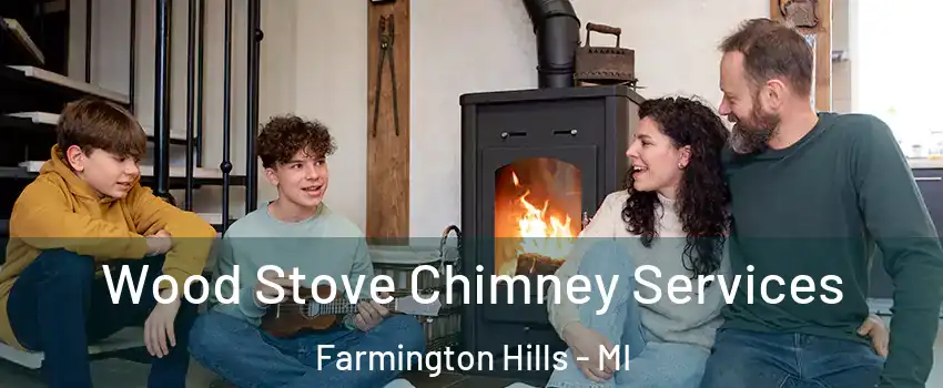  Wood Stove Chimney Services Farmington Hills - MI