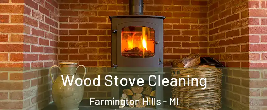  Wood Stove Cleaning Farmington Hills - MI